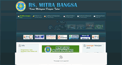 Desktop Screenshot of mitrabangsa.com