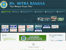 Tablet Screenshot of mitrabangsa.com